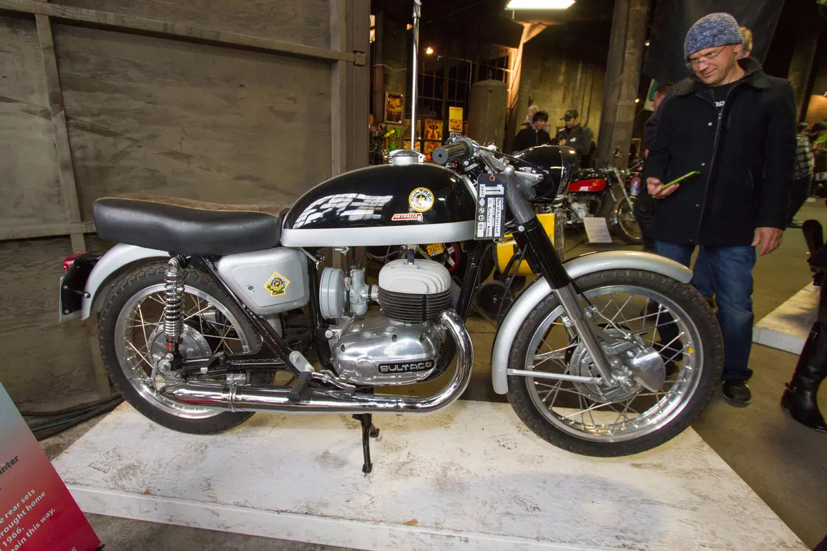  The One Motorcycle Show a Portland: speciale custom USA (14)