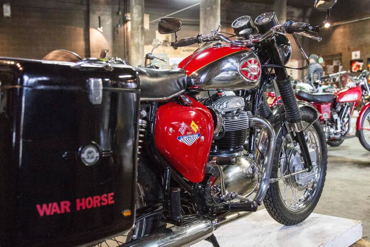 The One Motorcycle Show a Portland: speciale custom USA (17)