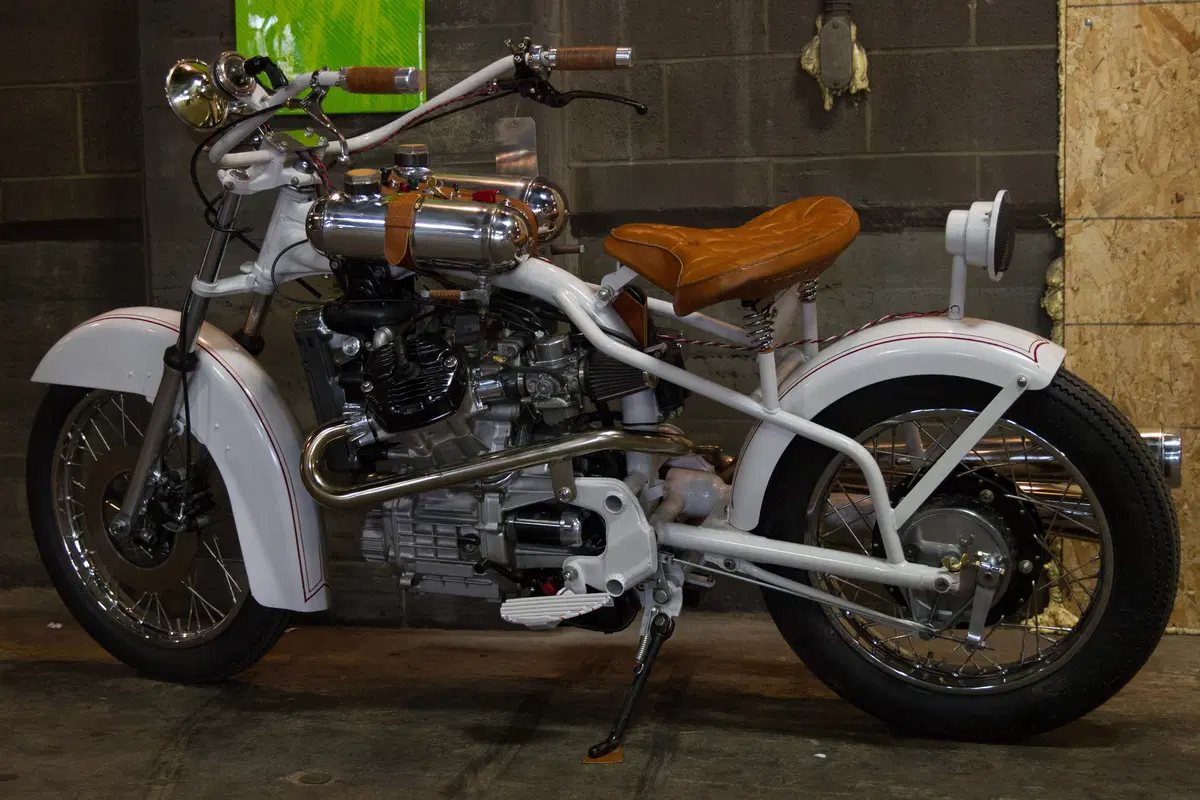  The One Motorcycle Show a Portland: speciale custom USA