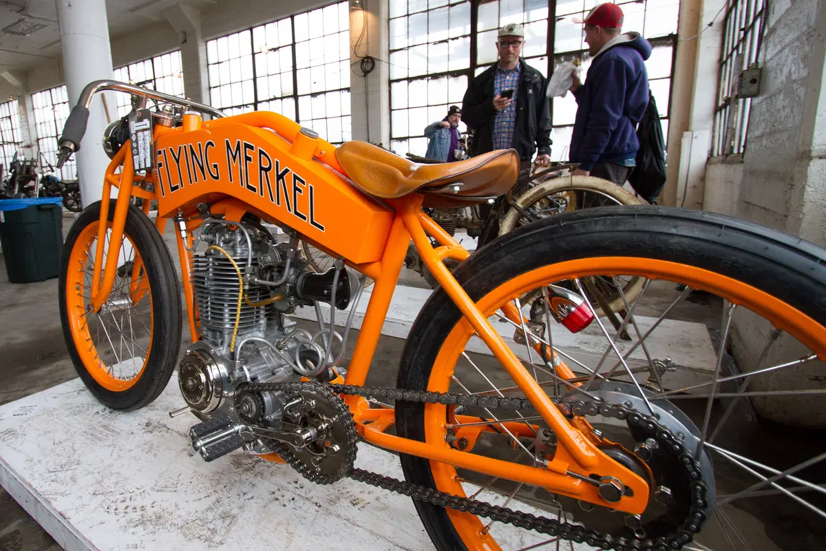  The One Motorcycle Show a Portland: speciale custom USA (20)