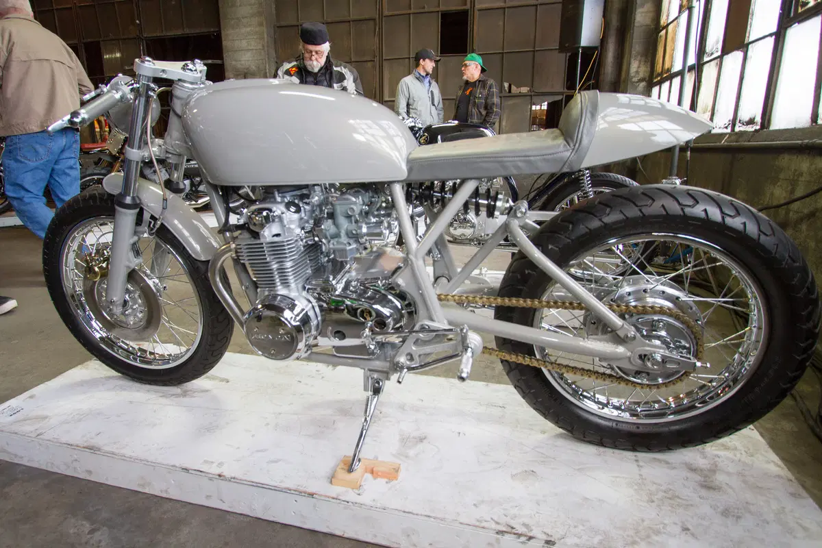  The One Motorcycle Show a Portland: speciale custom USA (23)
