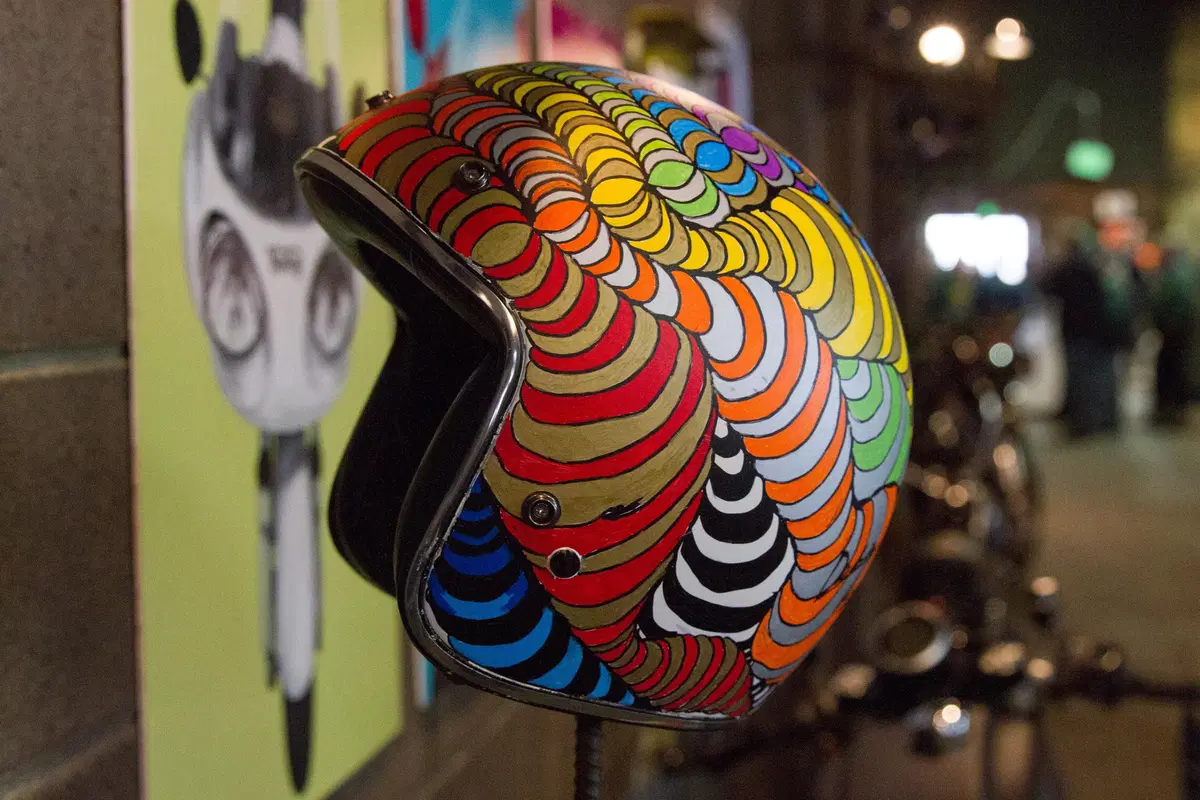  The One Motorcycle Show a Portland: speciale custom USA (24)