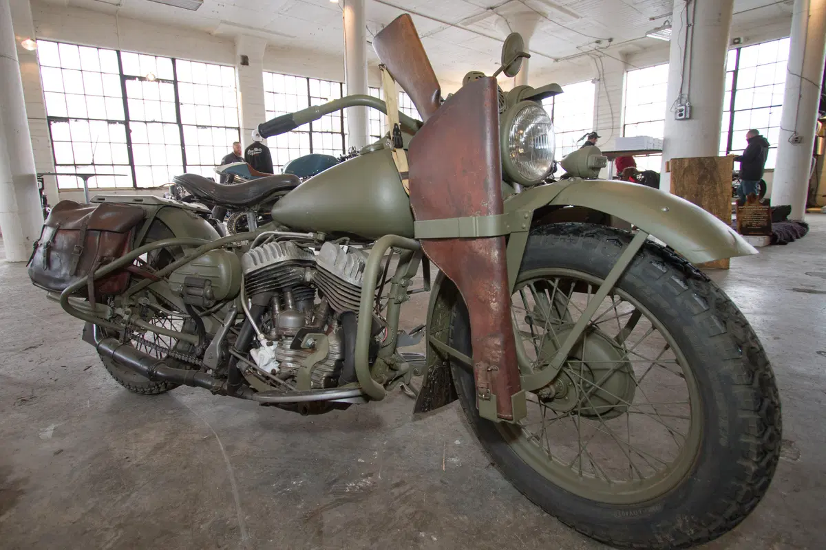  The One Motorcycle Show a Portland: speciale custom USA (25)