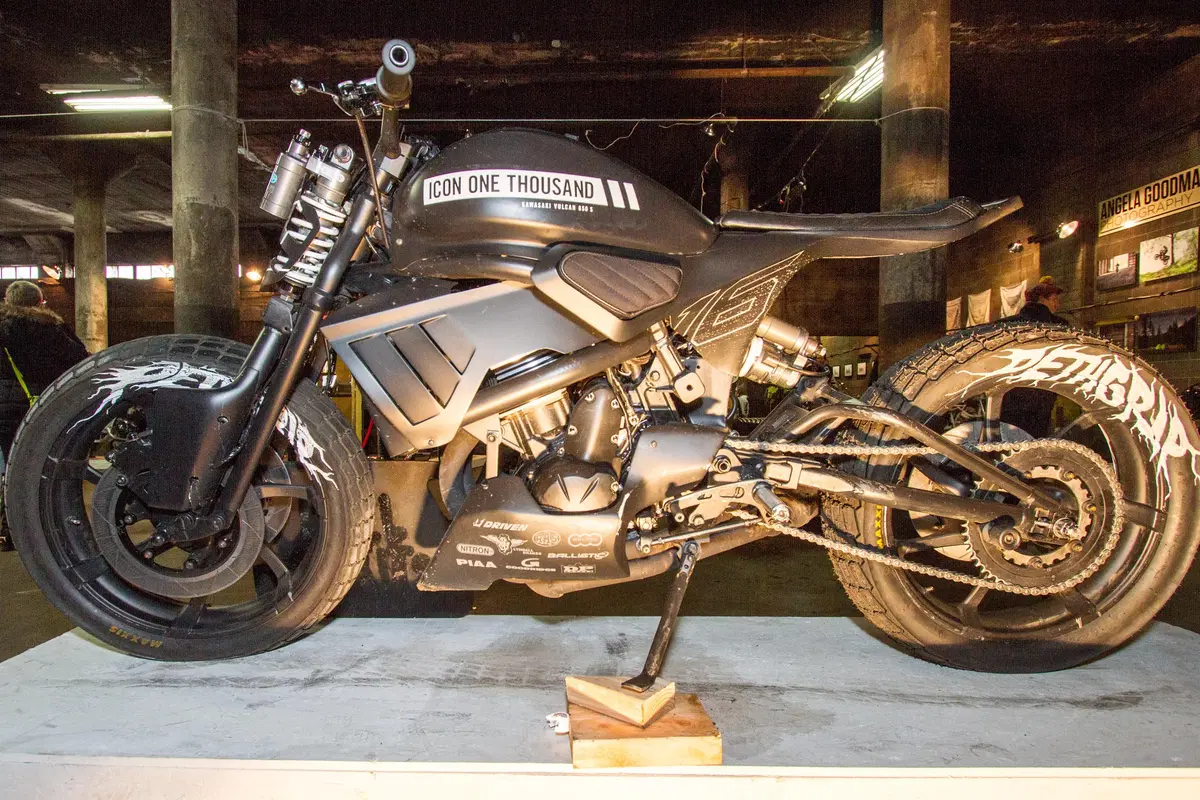  The One Motorcycle Show a Portland: speciale custom USA (26)
