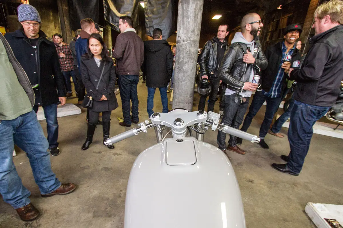  The One Motorcycle Show a Portland: speciale custom USA (27)