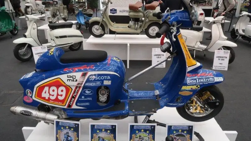 A Novegro per festeggiare la Lambretta, e non solo