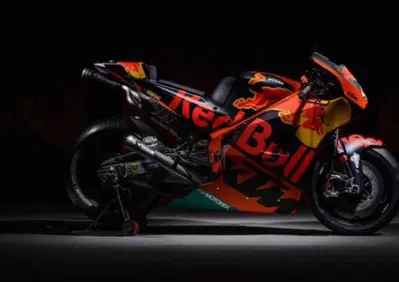 MotoGP. Presentato il team KTM