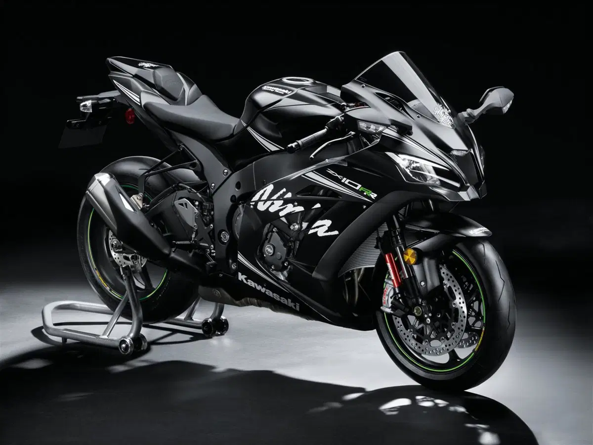 Kawasaki Ninja 1000 ZX-10RR Ninja 1000 ZX-10RR (2017 - 18) (4)
