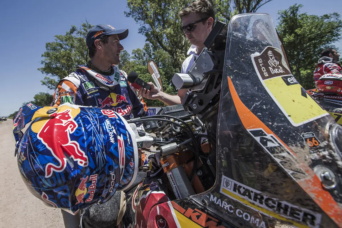 Dakar 2016. Clamoroso: Marc Coma da pilota a direttore della Dakar