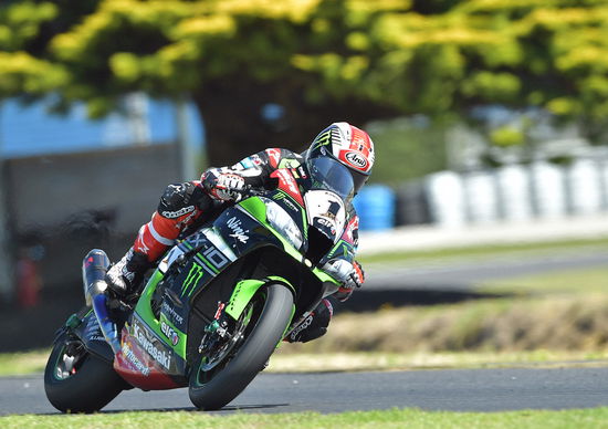 SBK Test, day 2: Rea il più veloce a Phillip Island