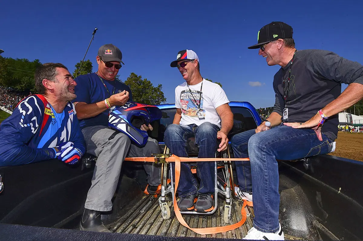 Jean Michel Bayle: “Bisogna avere la mentalità del campione” (5)