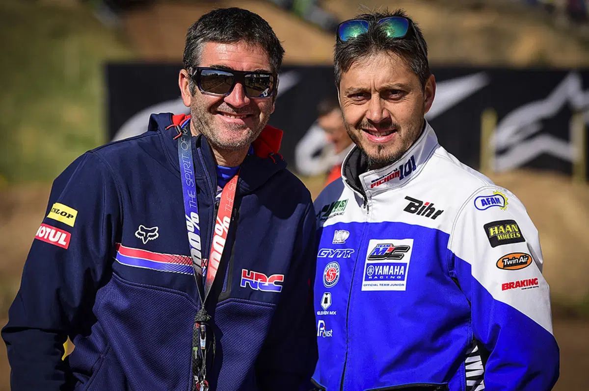 Jean Michel Bayle: “Bisogna avere la mentalità del campione”