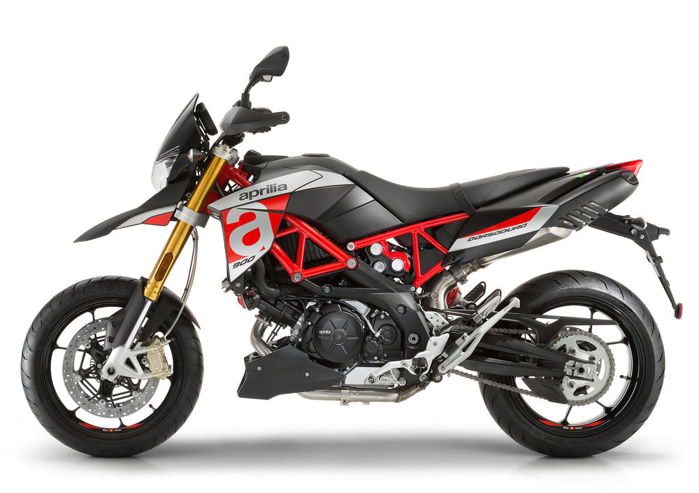 Aprilia Dorsoduro 900 (2017 - 20) (4)