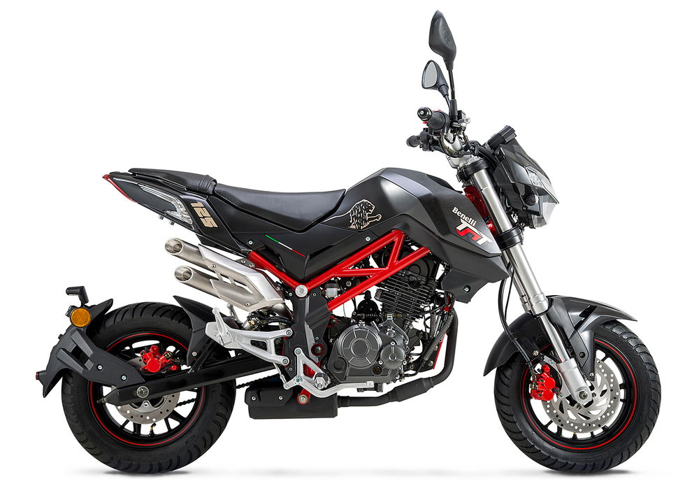 Benelli Tornado Naked T 135 (2017 - 18) (2)