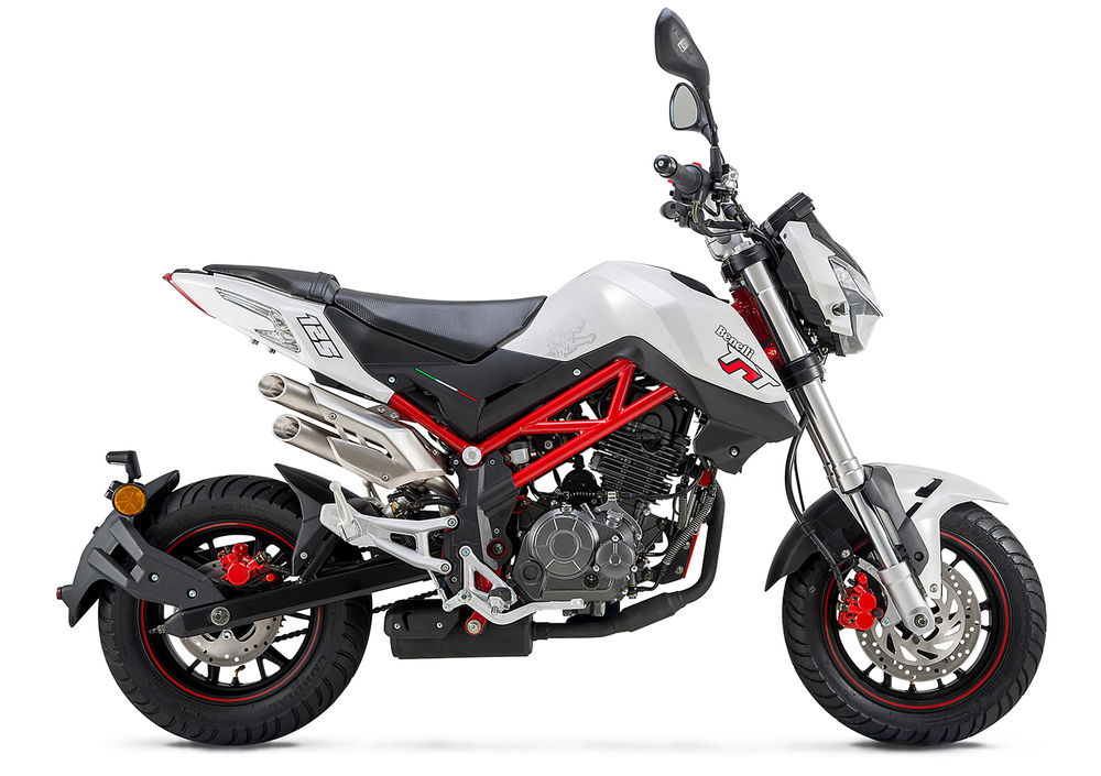 Benelli Tornado Naked T 135 (2017 - 18) (3)