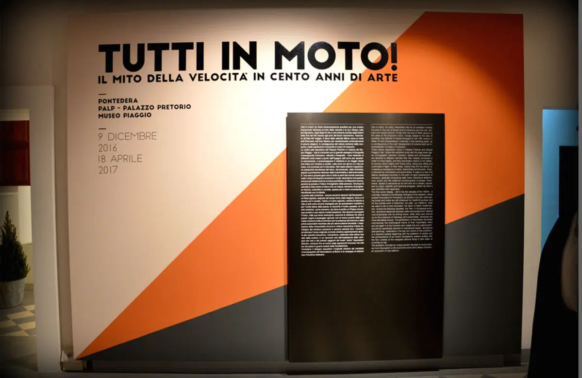 Tutti in moto: l’arte della velocità (6)