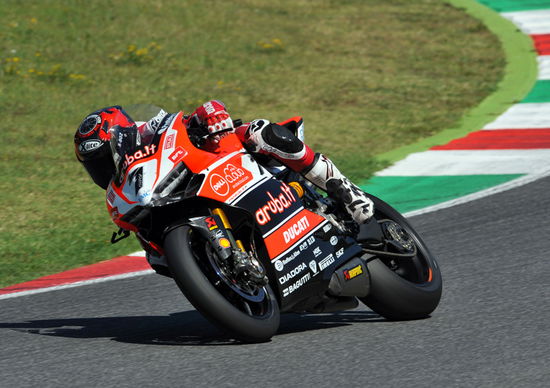 SBK 2015. Checa conclude i test Ducati al Mugello