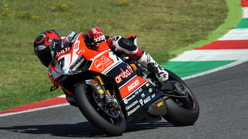 SBK 2015. Checa conclude i test Ducati al Mugello