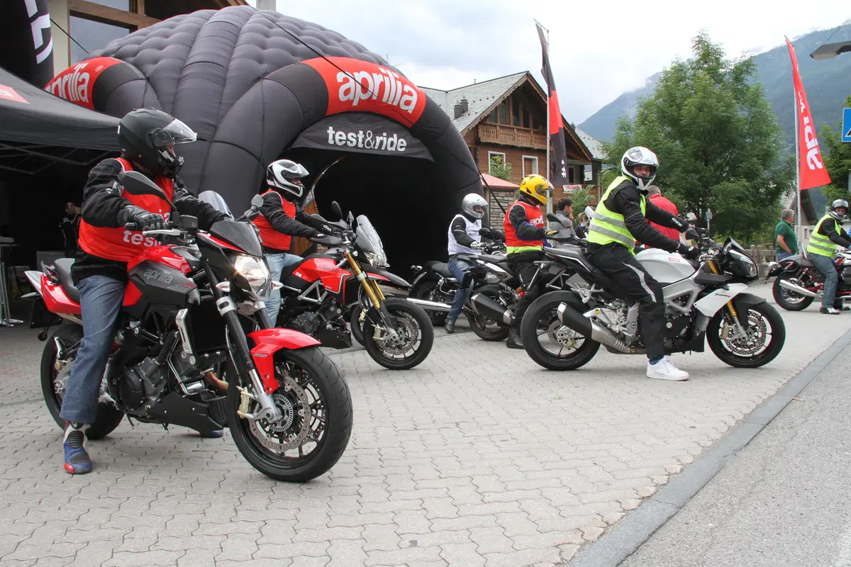 39° Motoraduno Stelvio International al via (5)