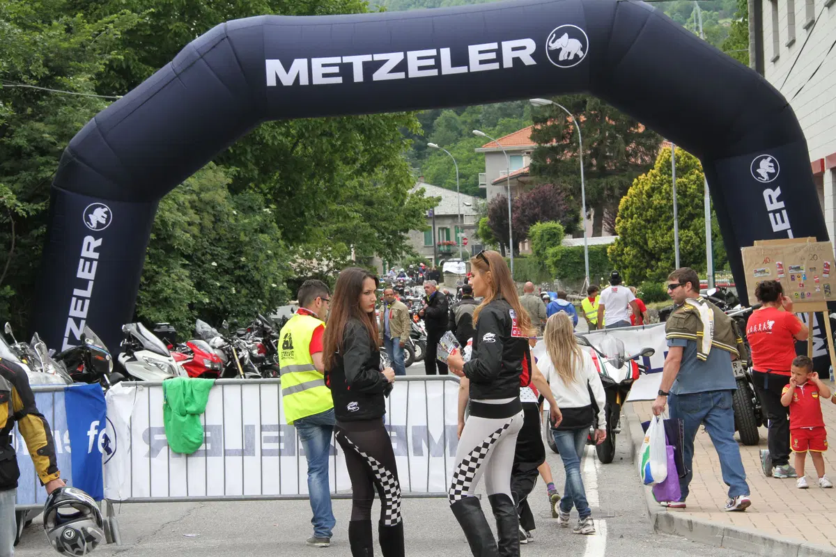 39° Motoraduno Stelvio International al via (2)