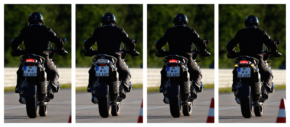 BMW introduce la Dynamic Brake Light News Moto.it