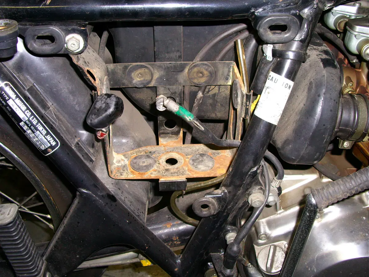 Restaurando, seconda puntata: Honda CB 500 Four (10)