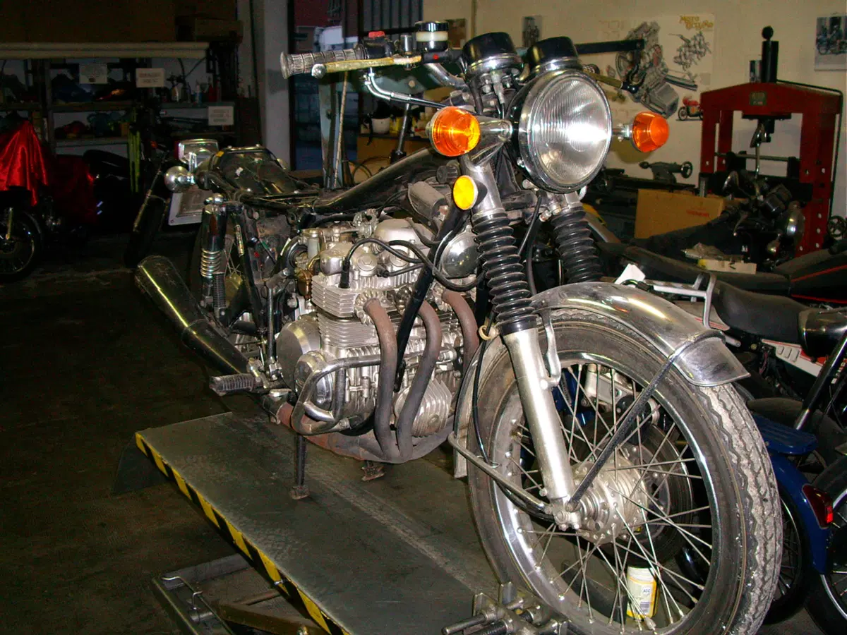 Restaurando, seconda puntata: Honda CB 500 Four (8)