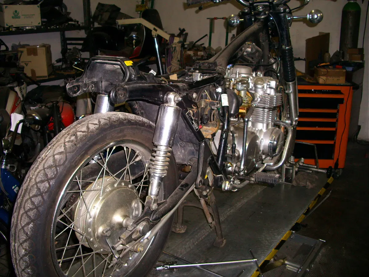 Restaurando, seconda puntata: Honda CB 500 Four (9)