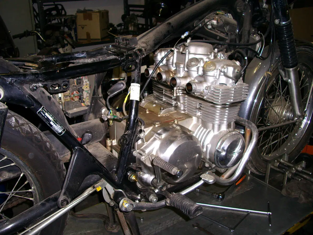 Restaurando, seconda puntata: Honda CB 500 Four (13)
