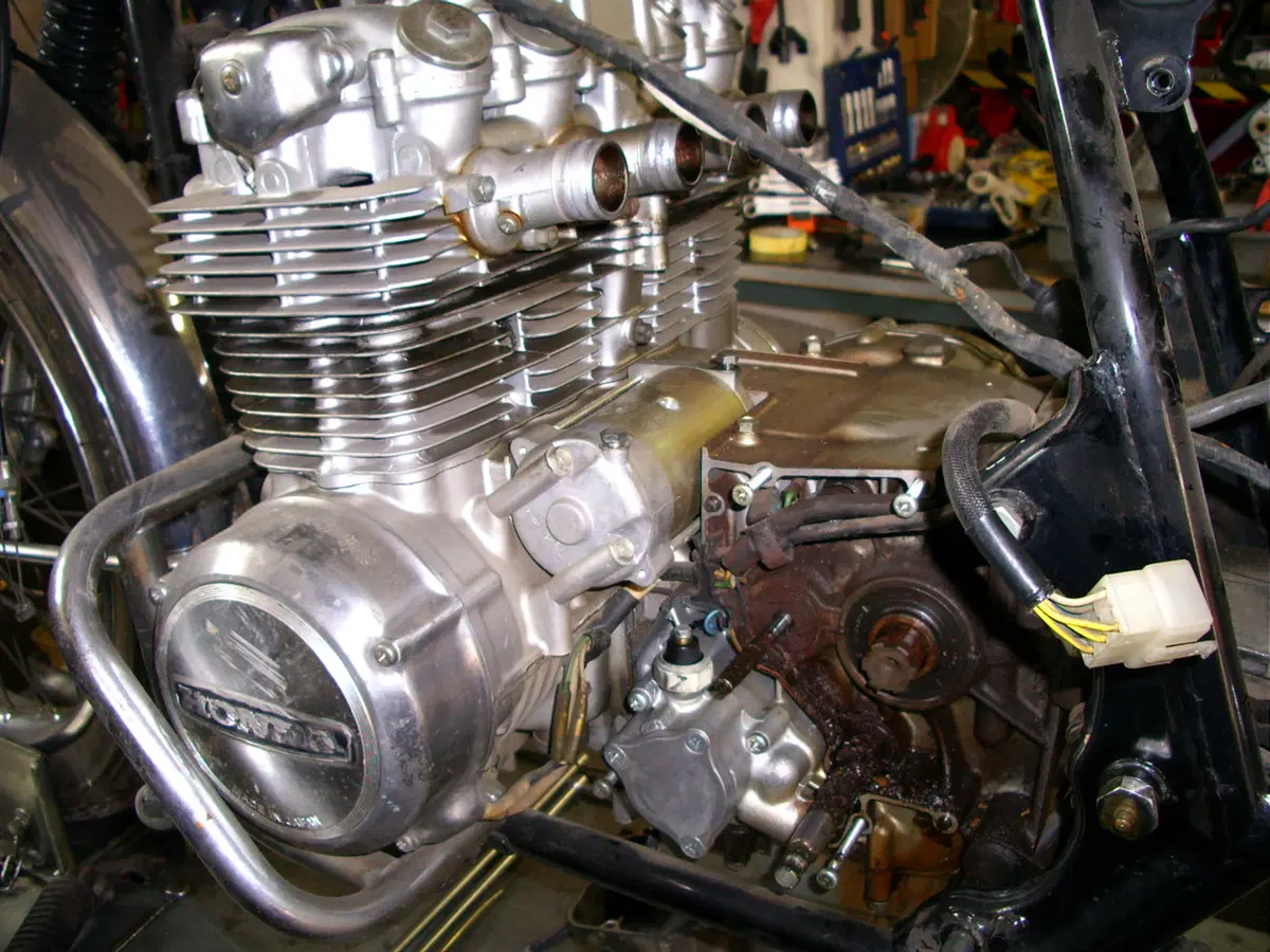 Restaurando, seconda puntata: Honda CB 500 Four (15)