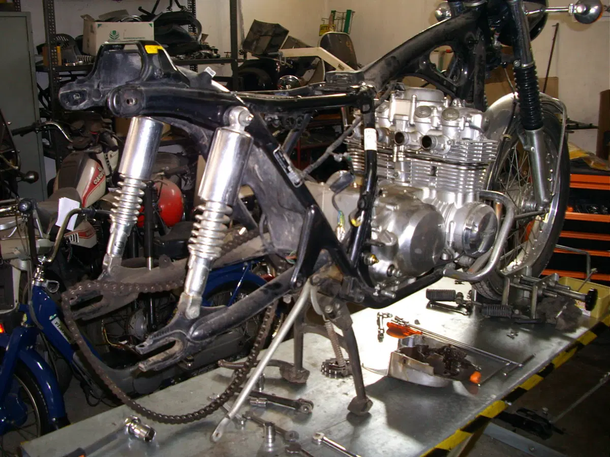 Restaurando, seconda puntata: Honda CB 500 Four (16)
