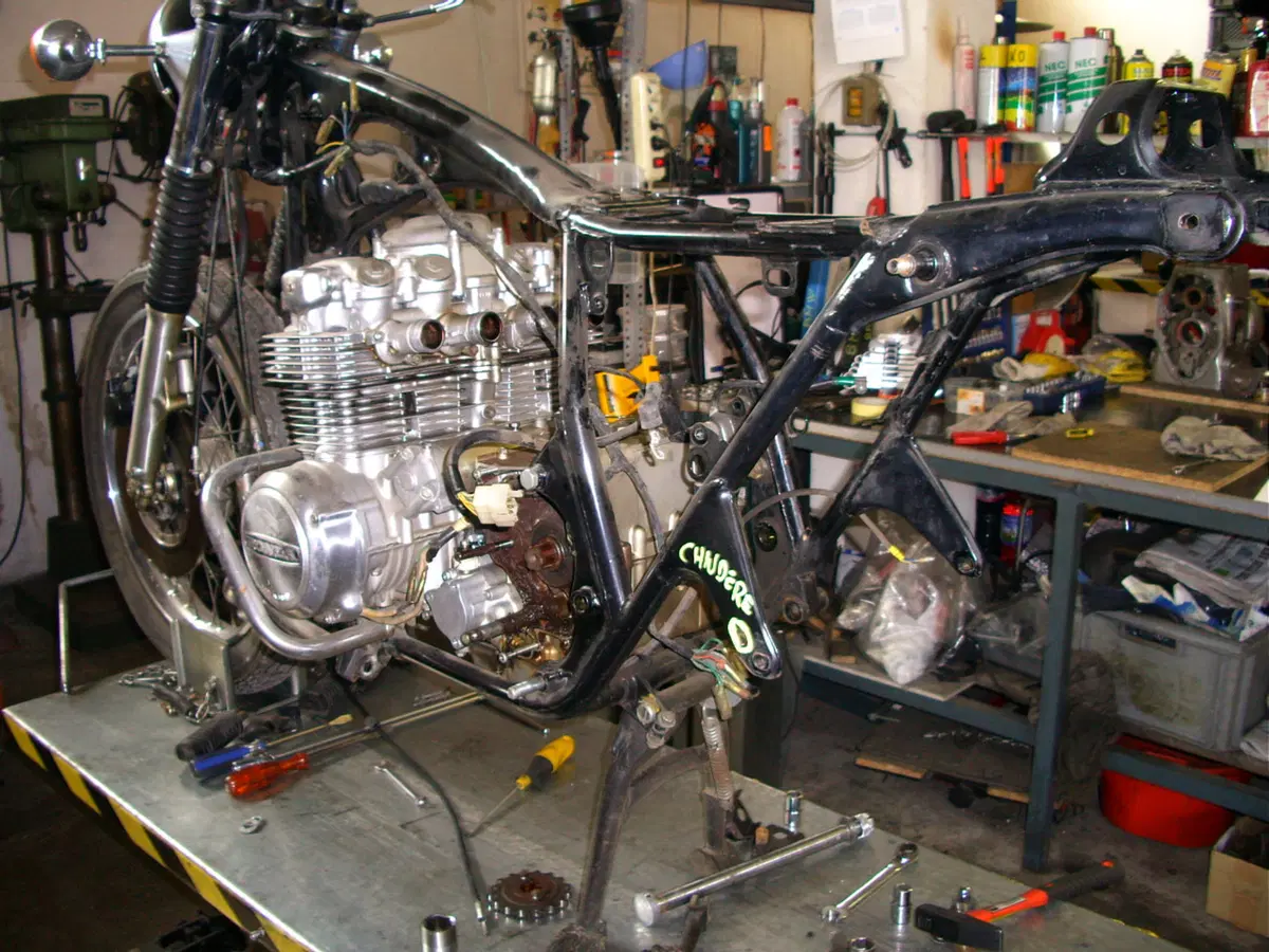 Restaurando, seconda puntata: Honda CB 500 Four (17)