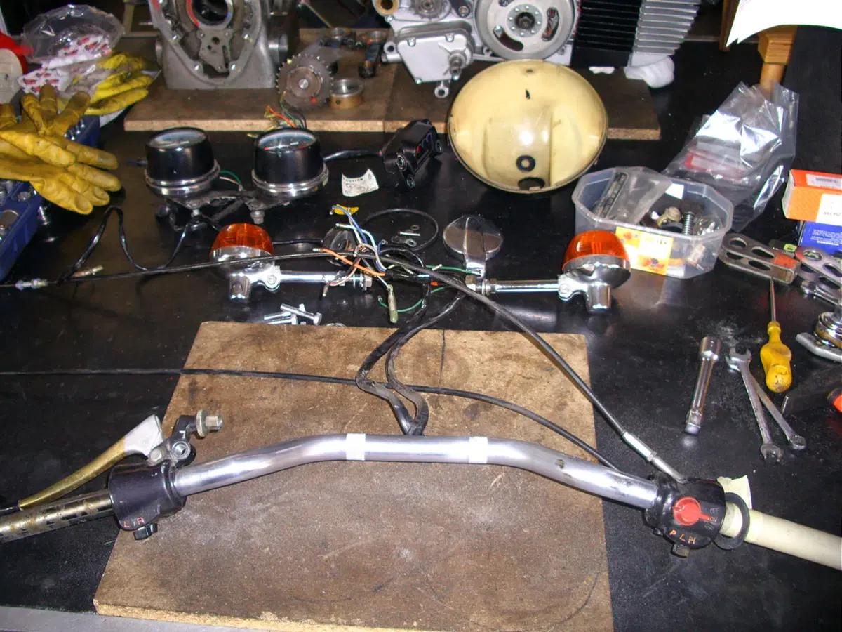 Restaurando, seconda puntata: Honda CB 500 Four (20)