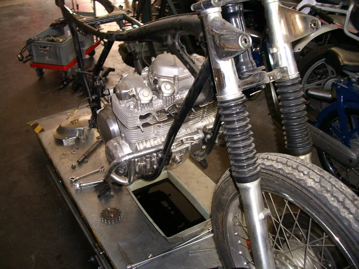 Restaurando, seconda puntata: Honda CB 500 Four (18)