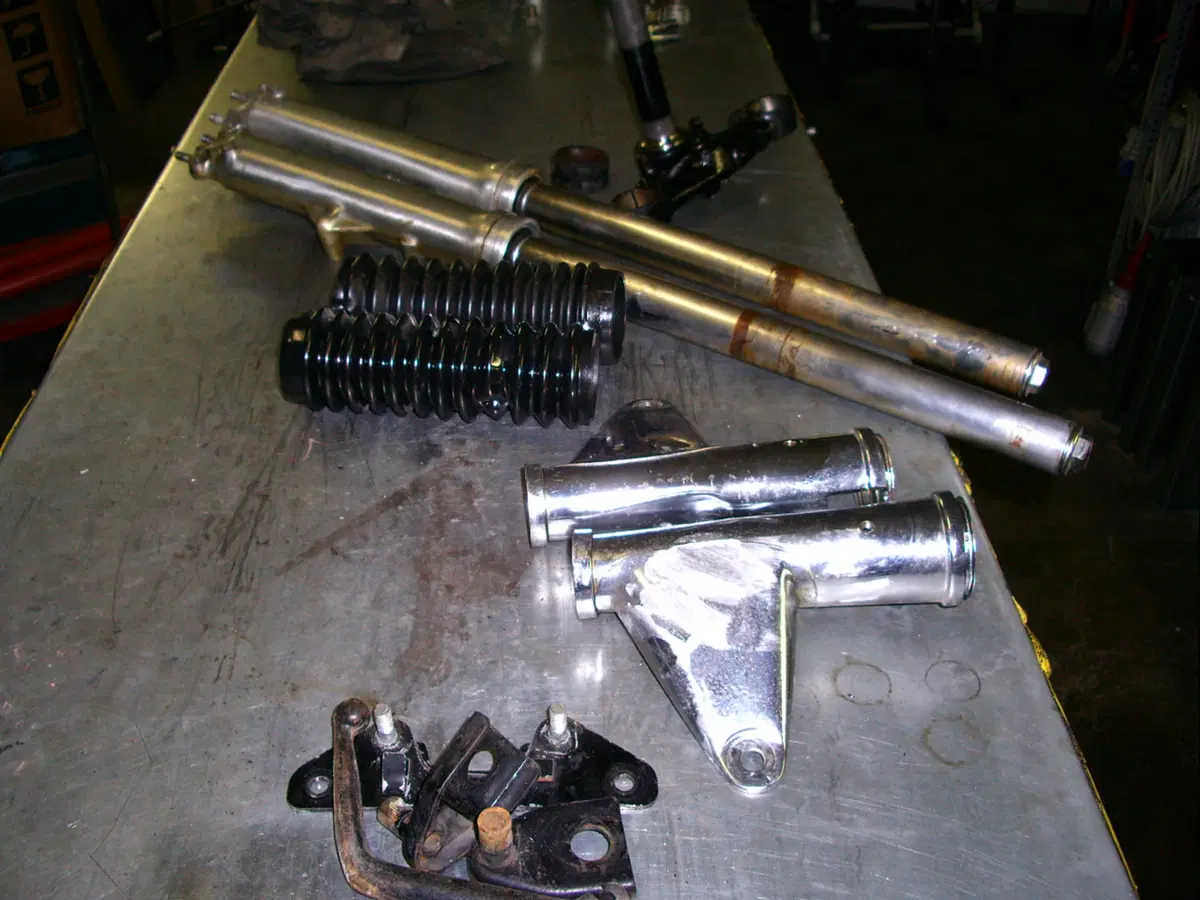 Restaurando, seconda puntata: Honda CB 500 Four (21)