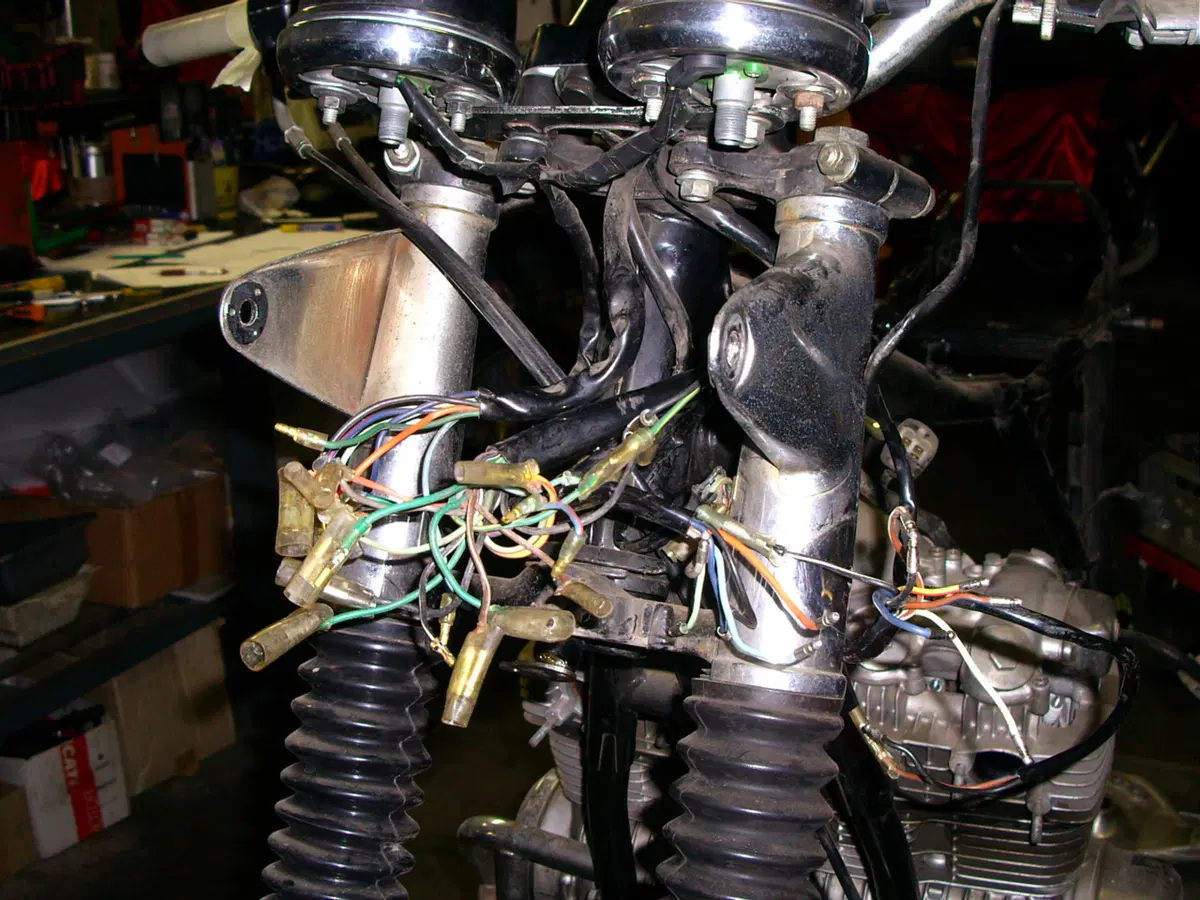 Restaurando, seconda puntata: Honda CB 500 Four (19)