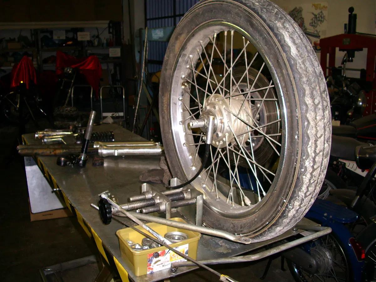 Restaurando, seconda puntata: Honda CB 500 Four (22)