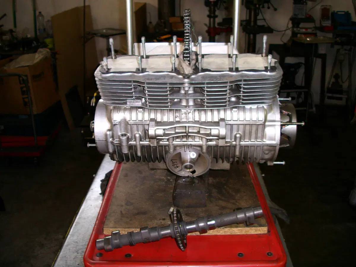 Restaurando, seconda puntata: Honda CB 500 Four (27)