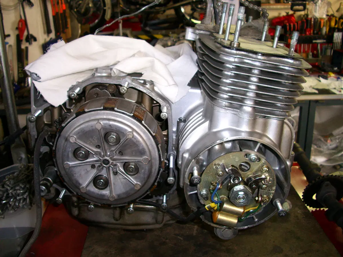 Restaurando, seconda puntata: Honda CB 500 Four (29)