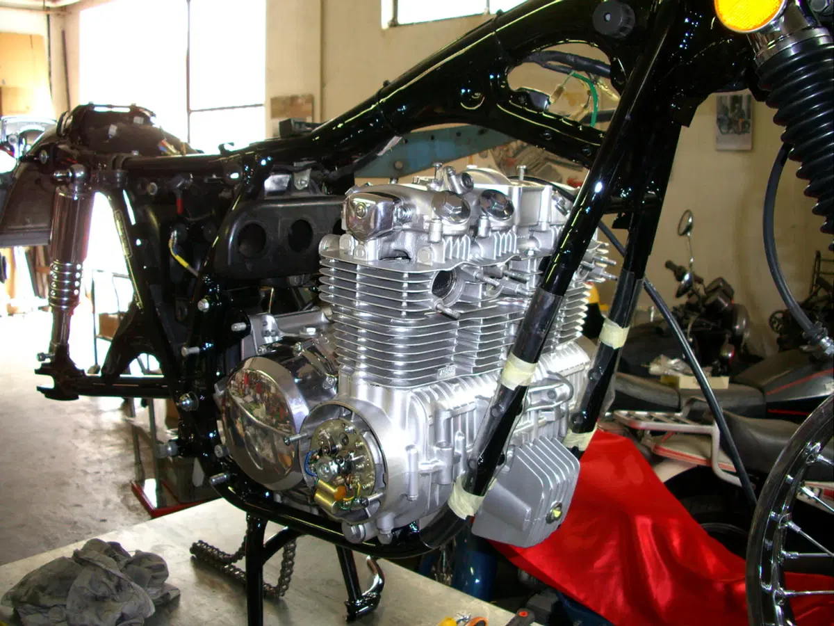 Restaurando, seconda puntata: Honda CB 500 Four (30)