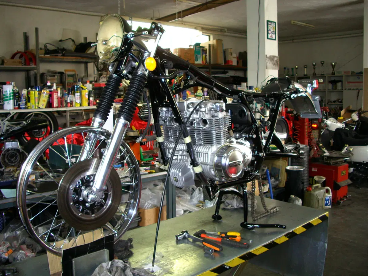 Restaurando, seconda puntata: Honda CB 500 Four (31)