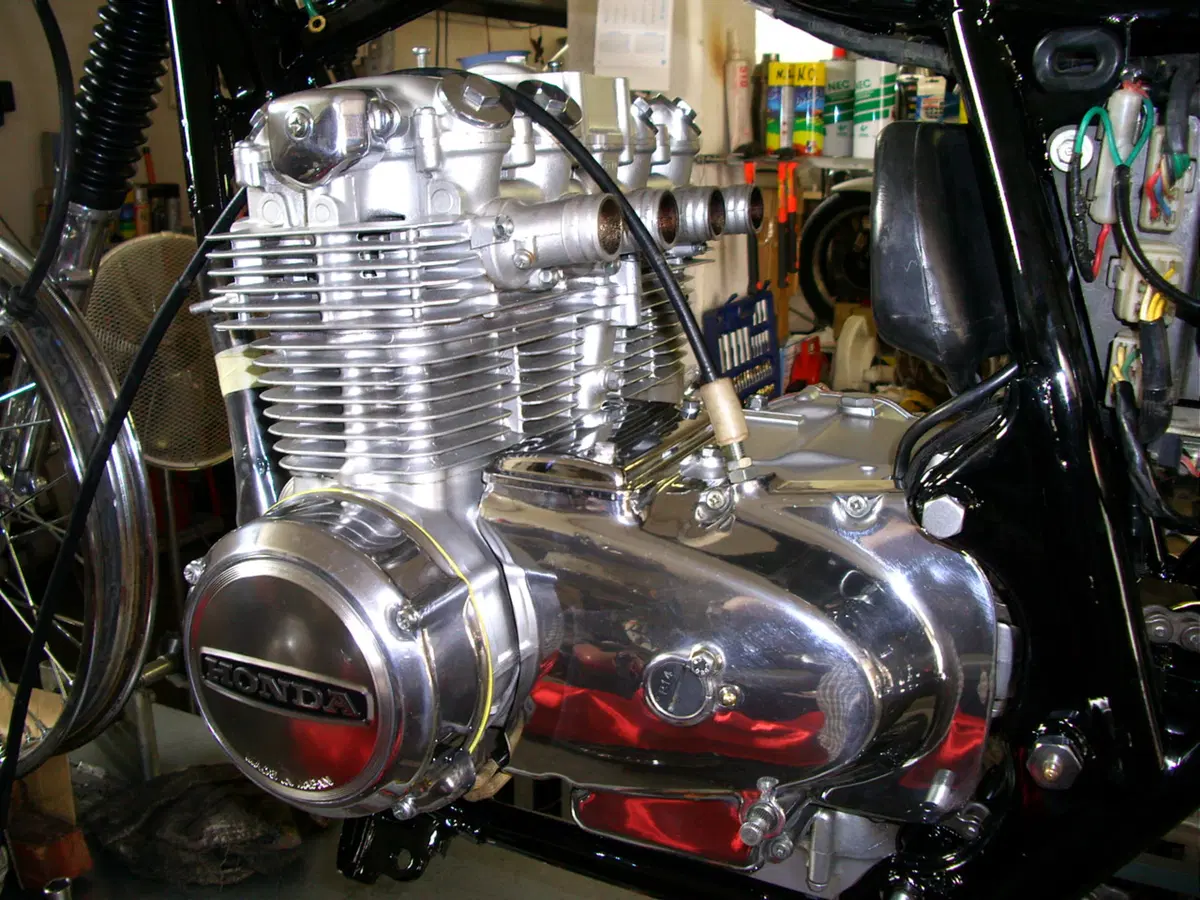 Restaurando, seconda puntata: Honda CB 500 Four (28)
