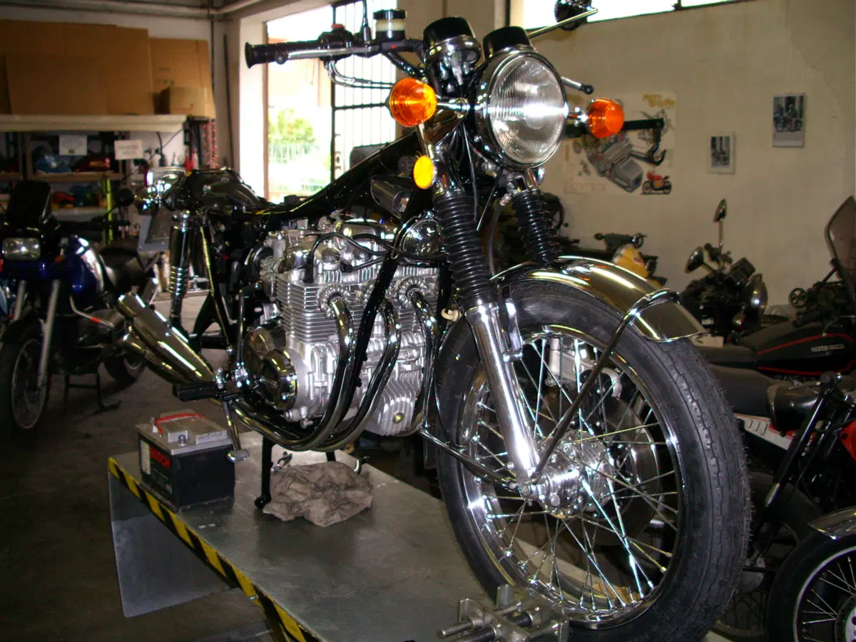Restaurando, seconda puntata: Honda CB 500 Four (33)