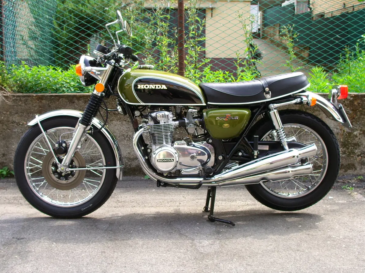 Restaurando, seconda puntata: Honda CB 500 Four (34)