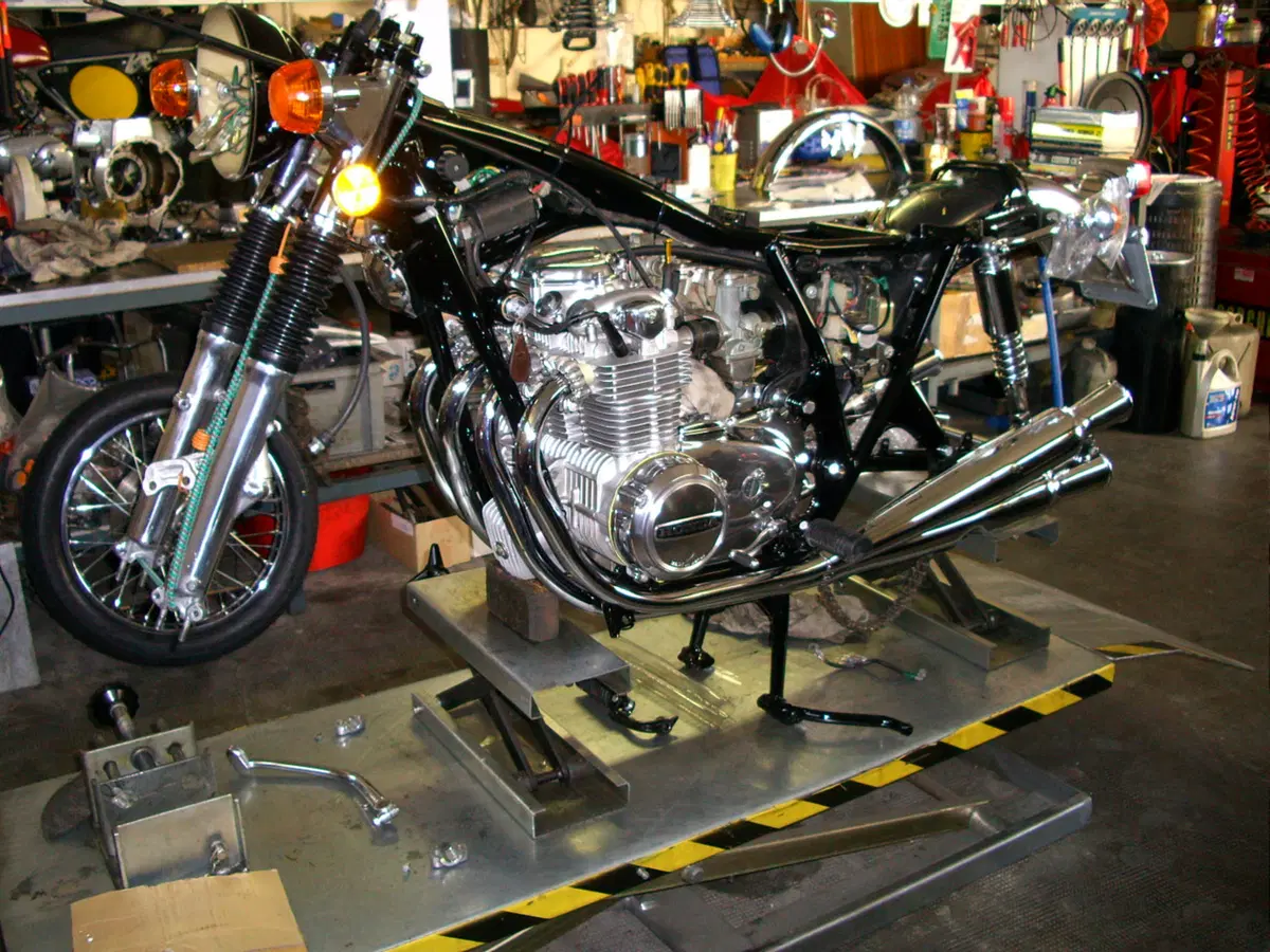 Restaurando, seconda puntata: Honda CB 500 Four (32)