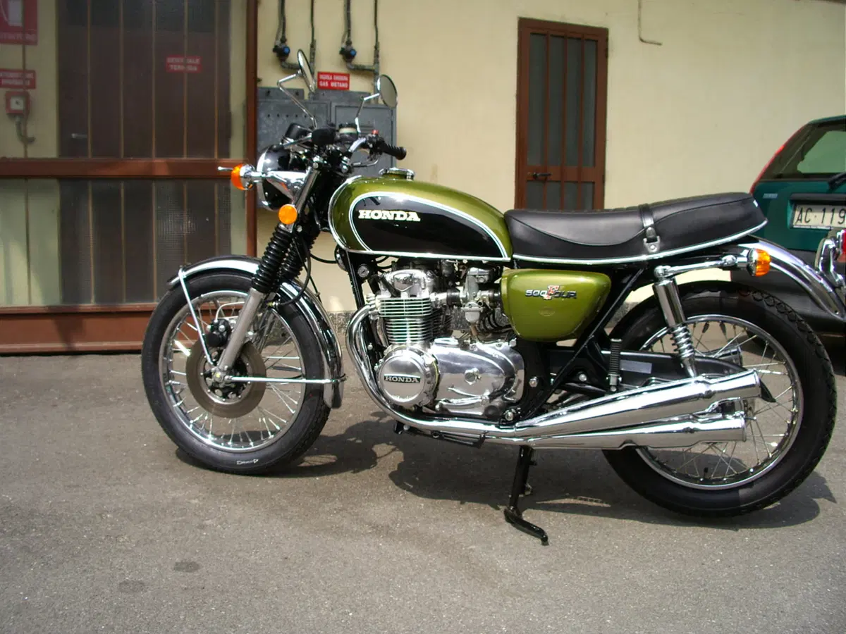 Restaurando, seconda puntata: Honda CB 500 Four (36)