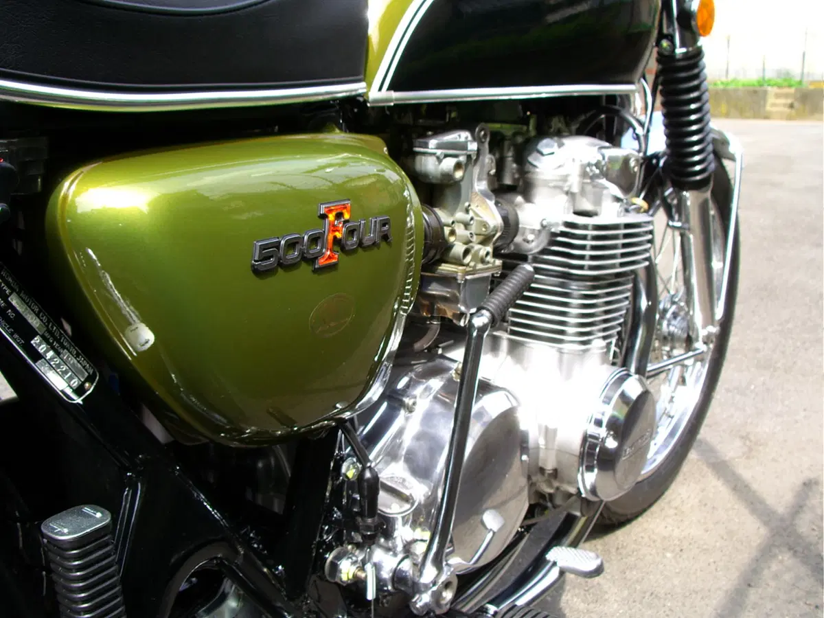 Restaurando, seconda puntata: Honda CB 500 Four (37)