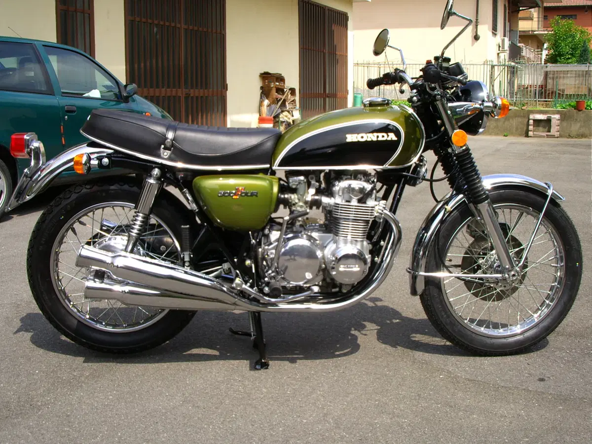 Restaurando, seconda puntata: Honda CB 500 Four (35)