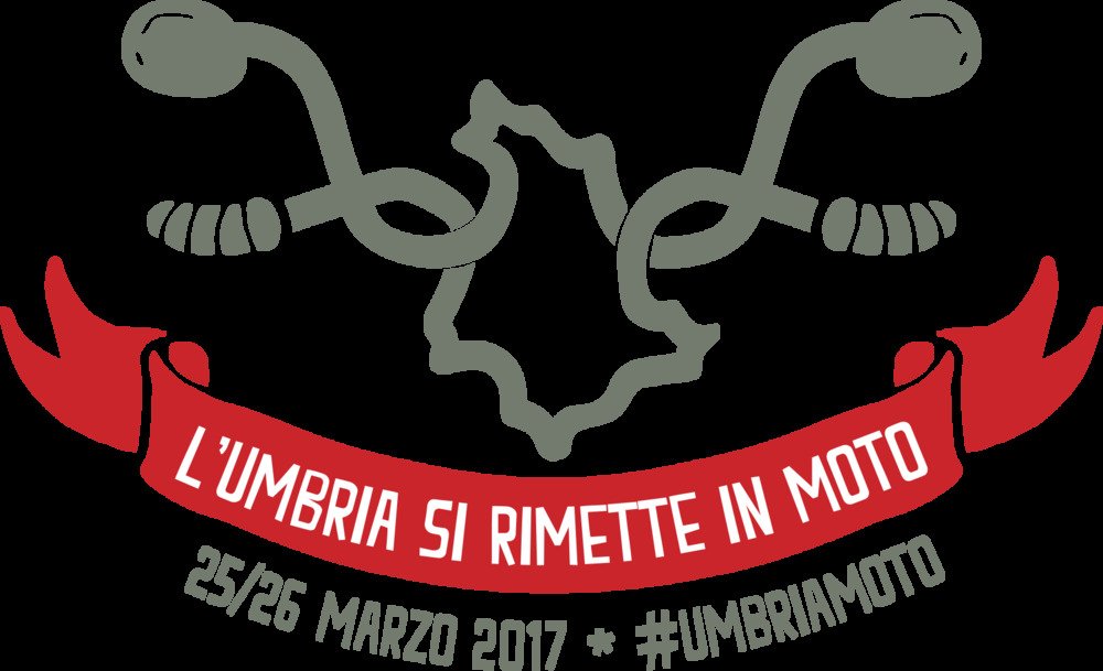 Il logo dell&#039;evento in programma in Umbria i prossimi 25 e 26 marzo