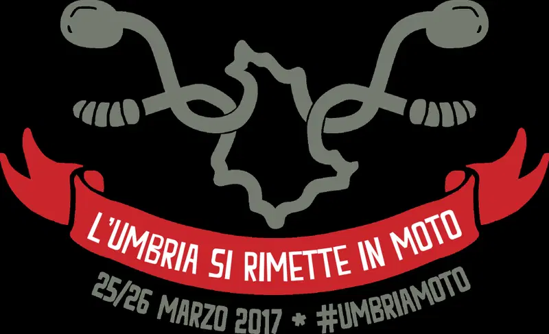 Il logo dell'evento in programma in Umbria i prossimi 25 e 26 marzo